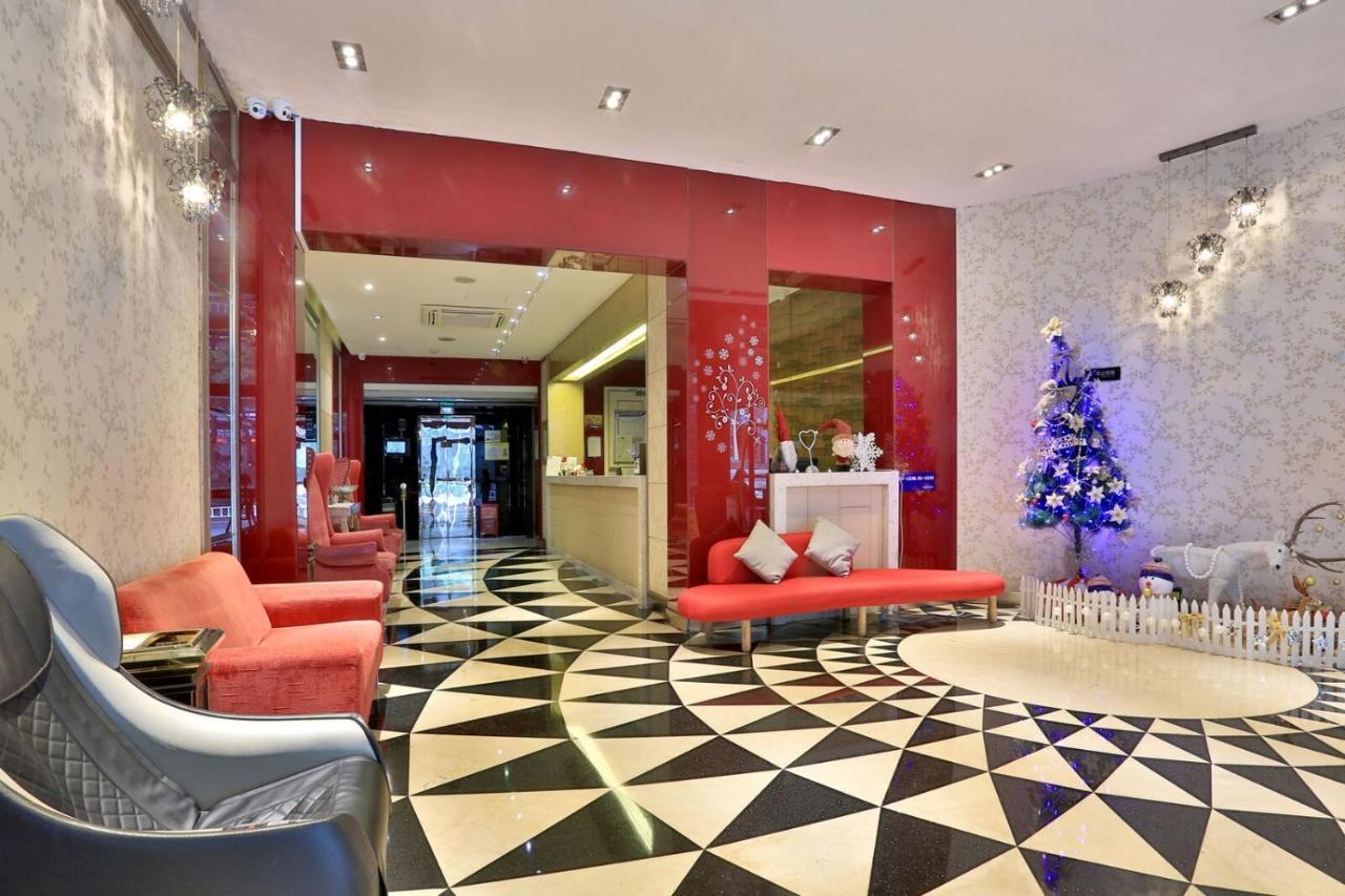 Hangzhou Milan Fashion Hotel Exterior photo